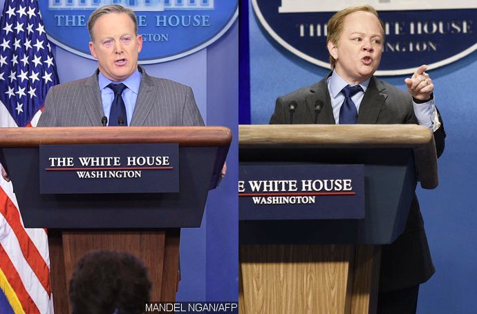 Sean Spicer Reacts to Melissa McCarthy's Portrayal of Him on 'Saturday Night Live'