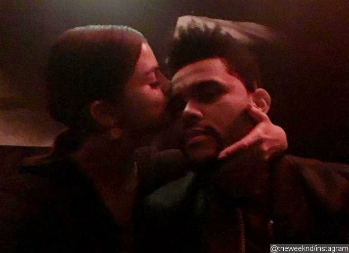 Selena Gomez and The Weeknd Show Off PDA at Coachella