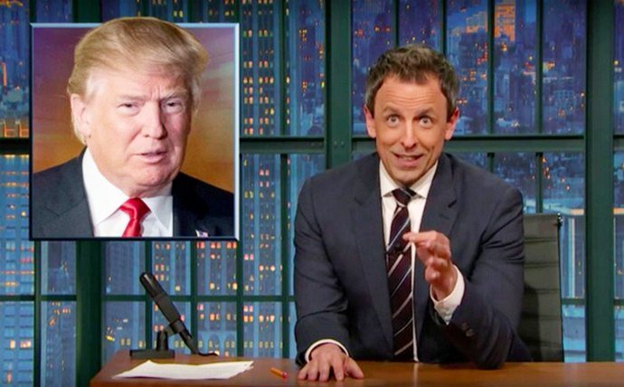 Seth Meyers Bans Donald Trump From His 'Late Night' Show
