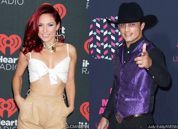 'DWTS' Pair Sharna Burgess and Bonner Bolton Fuel Dating Rumors With Flirty Night Out