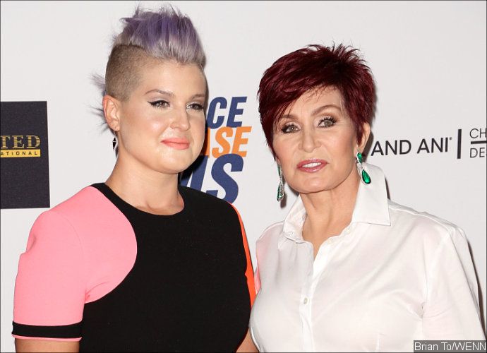 Sharon Osbourne Defends Kelly for Trashing Ozzy's Alleged Mistress, Can't Help Laughing at It