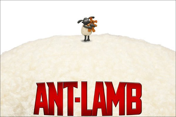 'Shaun the Sheep' Movie Spoofs 'Ant-Man' in New Poster