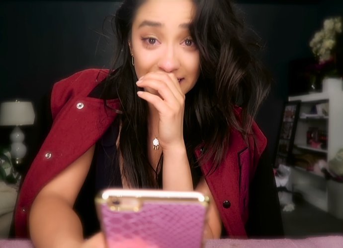 Shay Mitchell Tearfully Says Goodbye to 'Pretty Little Liars' in Farewell Video