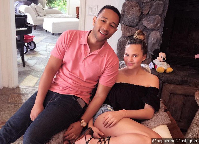 She's Already Bouncing Back! Chrissy Teigen Shows Off Post-Baby Body