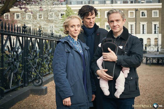 'Sherlock' Season 4 Photos Include a Family Portrait and 'the Darkest Villain'
