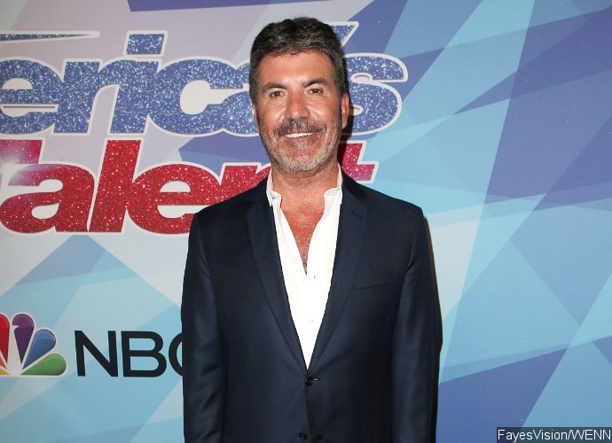 Simon Cowell Released From Hospital After Falling Down the Stairs