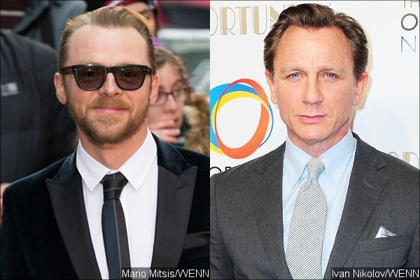 Simon Pegg: Daniel Craig Will Be in 'Star Wars: The Force Awakens'