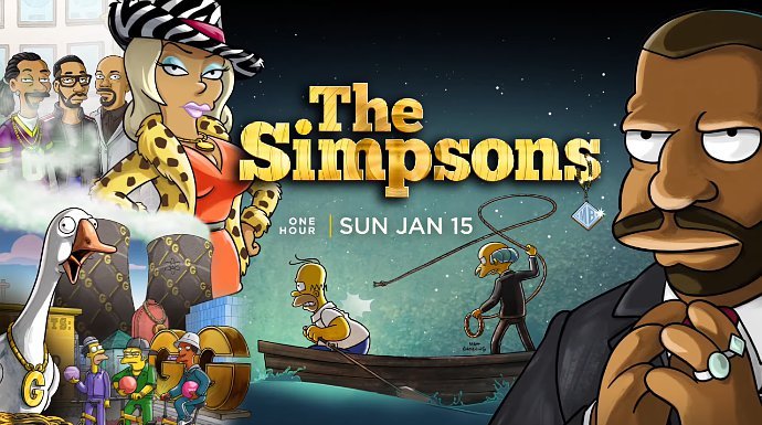 'Simpsons' Unleashes Promo for Star-Studded Episode Featuring Taraji P. Henson, Snoop Dogg and More