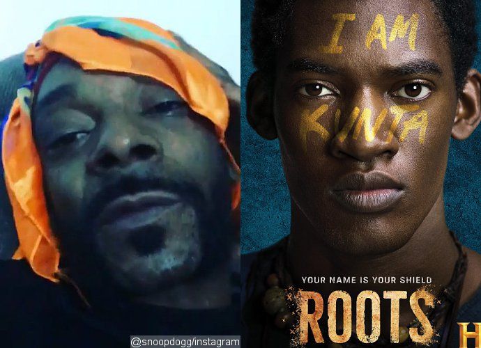 Snoop Dogg Blasts 'Roots' Remake Series, Tells Fans to Boycott the Show