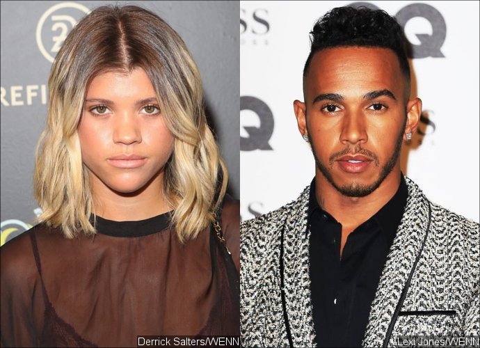 Sofia Richie and Lewis Hamilton Spark Dating Rumors After Spotted Together Several Times