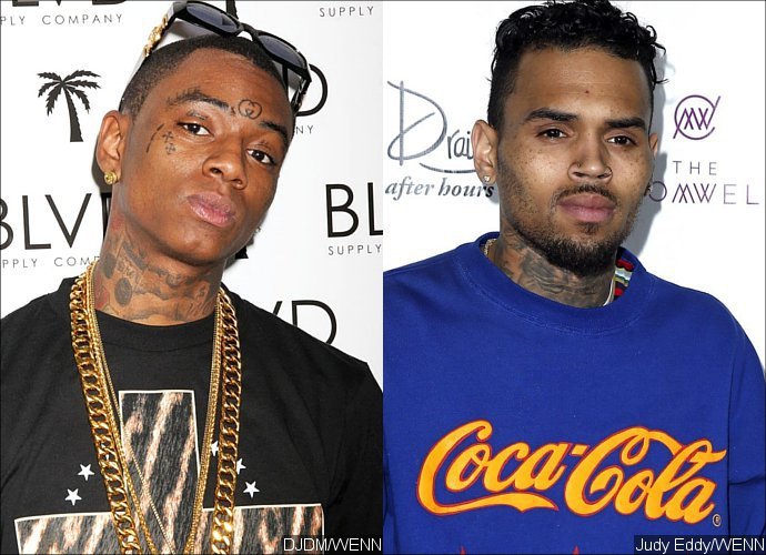 Soulja Boy Says Scared Chris Brown Won't Sign Contract for Boxing Match