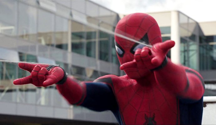 First Footage of 'Spider-Man: Homecoming' Unveils Spidey's Classic Web Wings