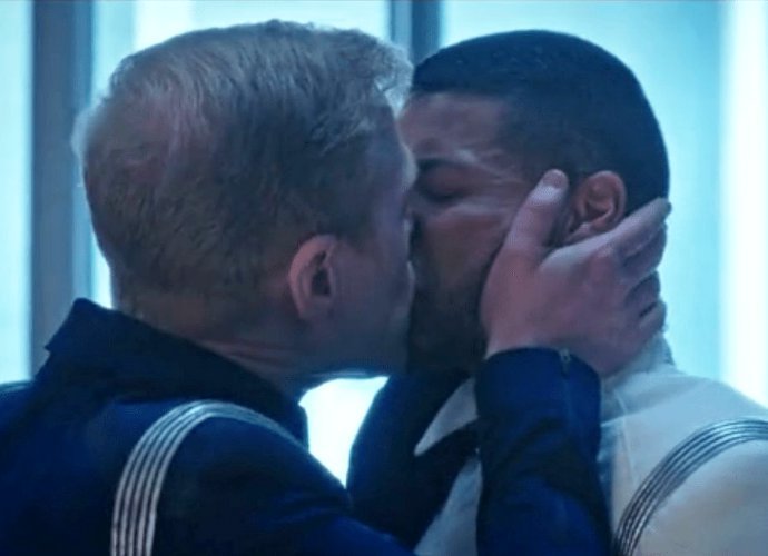 'Star Trek: Discovery' Airs First-Ever Gay Male Kiss in Franchise's 50-Year History