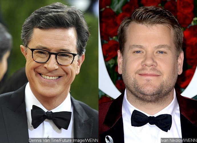 Stephen Colbert 'Hurt' by Rumors That James Corden May Take Over His 'Late Show' Time Slot