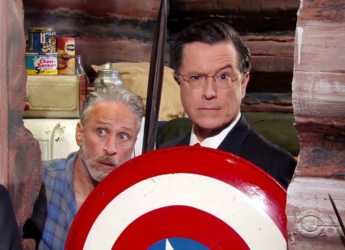 Stephen Colbert Reunites With Jon Stewart to Make Sense of Donald Trump Candidacy