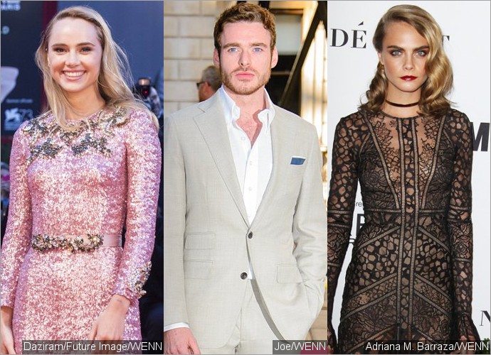 Suki Waterhouse Reportedly Dating Richard Madden, but Cara Delevingne Not Happy About It
