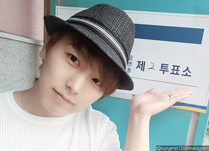 Super Junior Sungmin's Wife Likes This Insulting Photo on Instagram After He Is Shunned by Fans