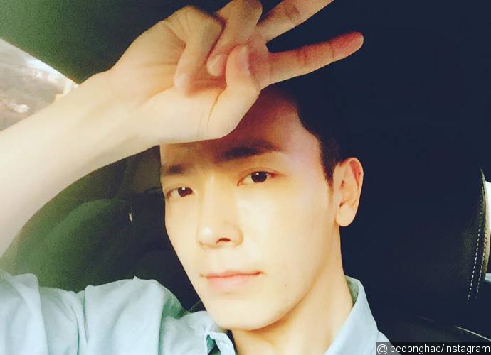 Super Junior's Donghae Shows Love to Fans After Being Discharged From Military