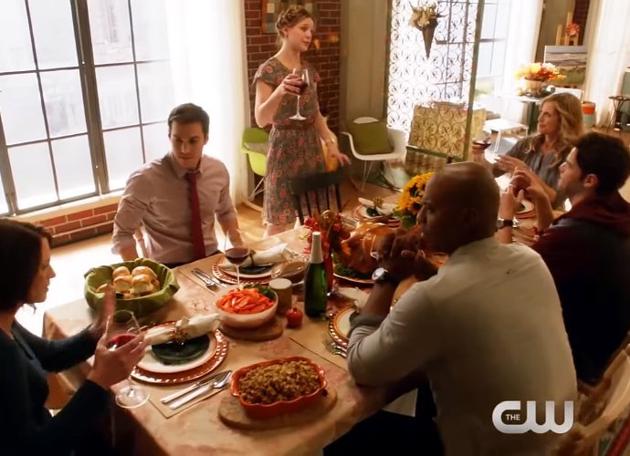 'Supergirl' 2.08 Clip: Is The Flash Interrupting Alex's Coming Out Speech?