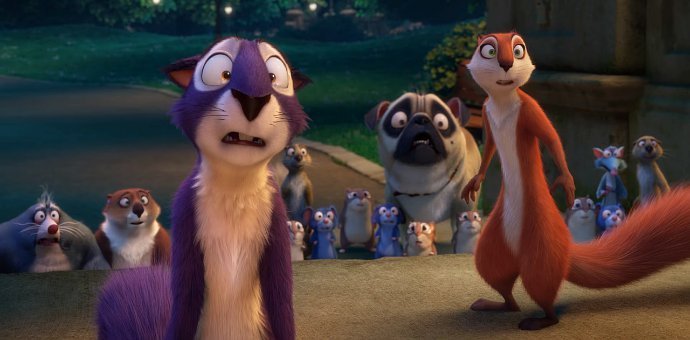 Surly and His Squad Fight for New Home in 'The Nut Job 2' First Trailer