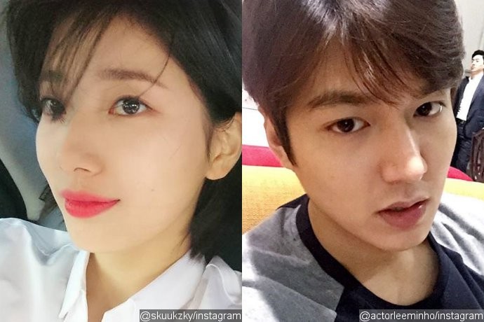 Suzy Hints That She's Missing Boyfriend Lee Min Ho in New Instagram Pic
