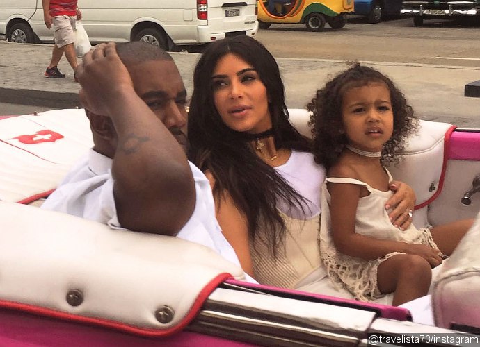 Take a Look at Saint West's First Public Appearance in Cuba With Kim Kardashian and Kanye