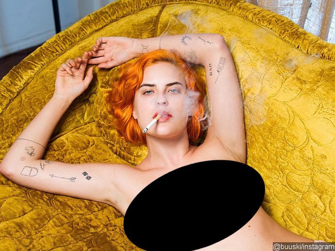 Tallulah Willis Bares Her Breasts in Steamy Photo Shoot