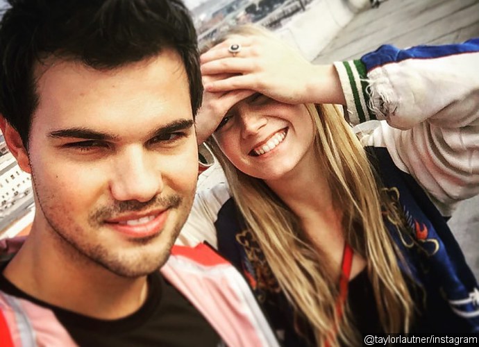 Taylor Lautner Gushes Over Rumored GF Billie Lourd After Her Mom Carrie Fisher's Death