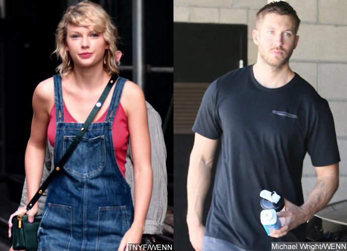 No More Bad Blood! Taylor Swift and Calvin Harris Are Texting Again