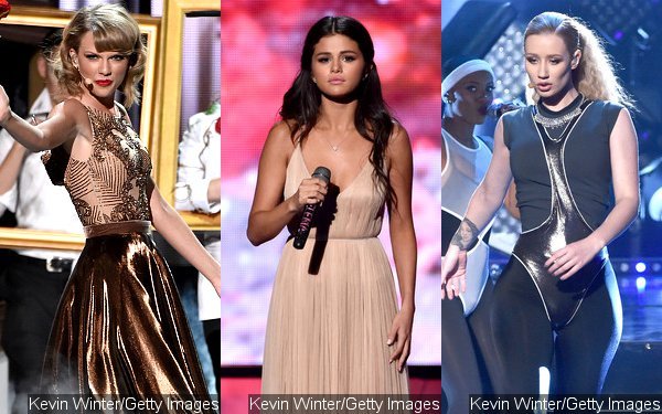Video: Taylor Swift, Selena Gomez, Iggy Azalea and More Perform at 2014 AMAs