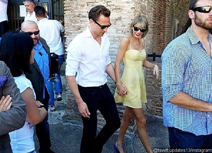 Taylor Swift Tells Her Friends She's 'in Love' With Tom Hiddleston as Couple Enjoy Roman Holiday