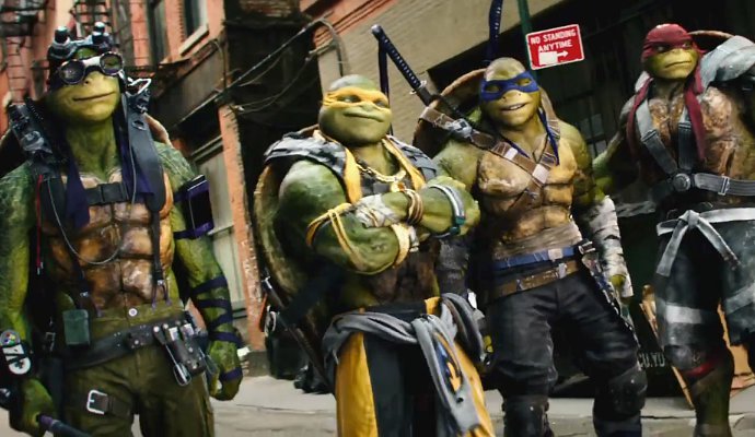 'Teenage Mutant Ninja Turtles 2' Unwraps New Sneak-Peek and Posters
