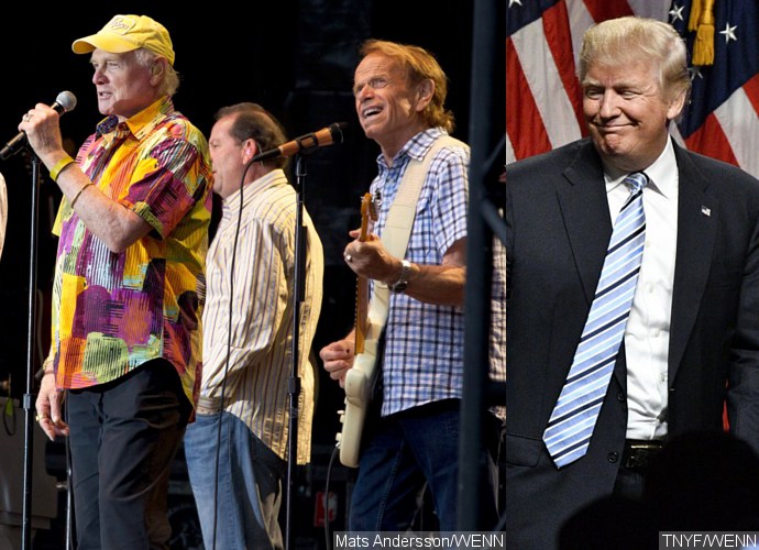 Beach Boys Courted to Sing at Donald Trump's Inauguration