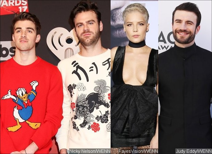 The Chainsmokers, Halsey and Sam Hunt Added as Performers at the 2017 Billboard Music Awards