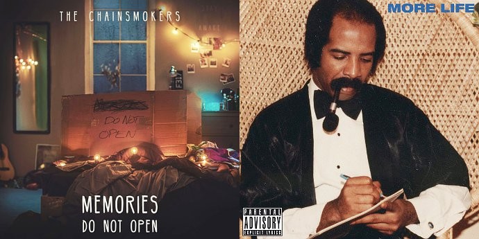 The Chainsmokers' 'Memories' Debuts Atop Billboard 200, Dethrones Drake's 'More Life'