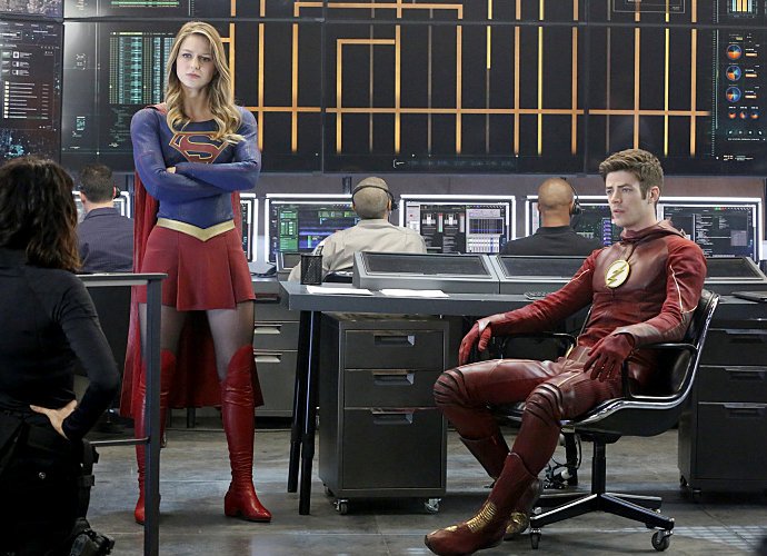 Watch The Flash and Supergirl Dance in First Promo of Musical Crossover