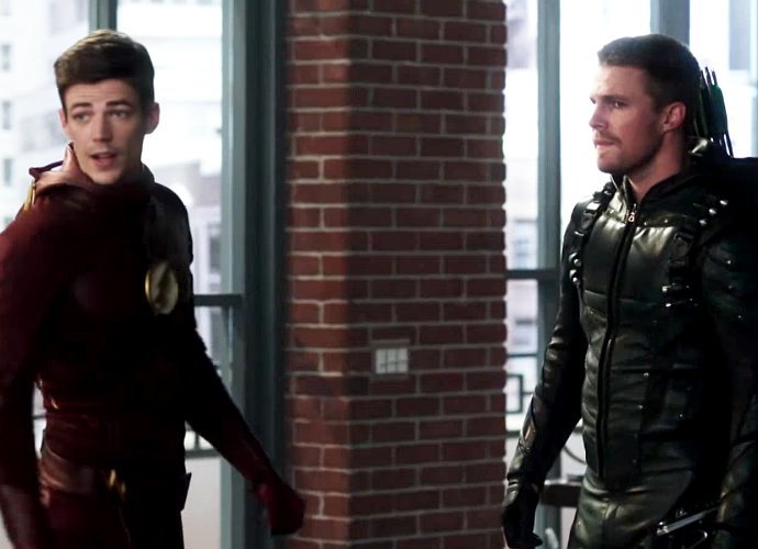 'The Flash': New 'Invasion!' Promo Reveals the Clashing Superheroes