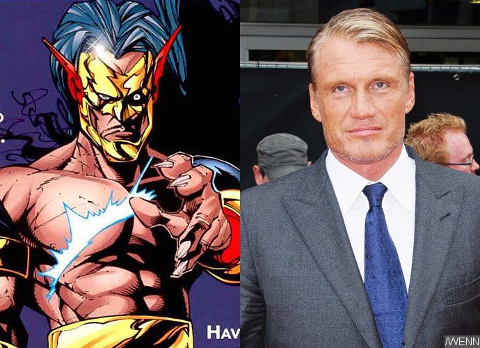 'The Flash' Reveals New Evil Speedster, 'Arrow' Casts Dolph Lundgren as Villain