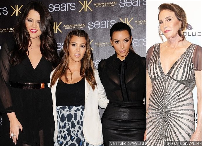The Kardashian Sisters Reportedly Furious at Caitlyn Jenner for 'Trashing' Their Dad