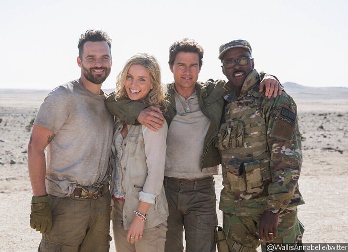 'The Mummy' Is in Africa. See the New Set Picture