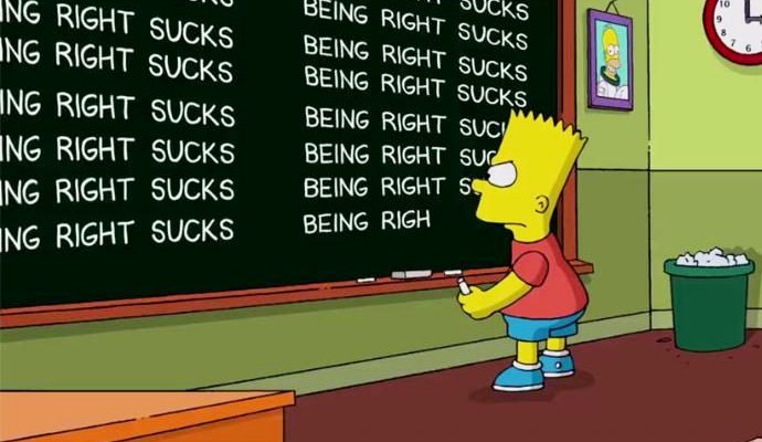 'The Simpsons' Reacts to Predicting Trump Presidency
