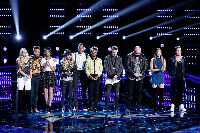 'The Voice' Live Top 12 Eliminations: Who Is the First to Get Sent Home?