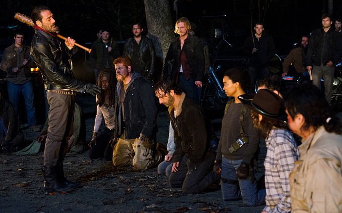 'The Walking Dead' Does This to Keep Negan's Victim a Secret