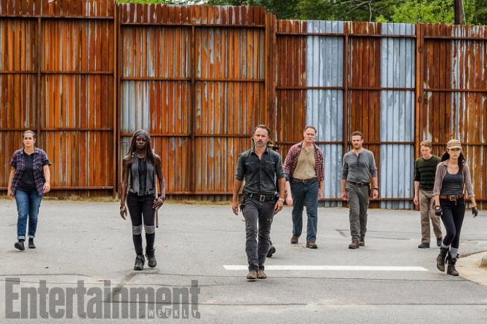 'The Walking Dead' Releases New Photos for Season 7B