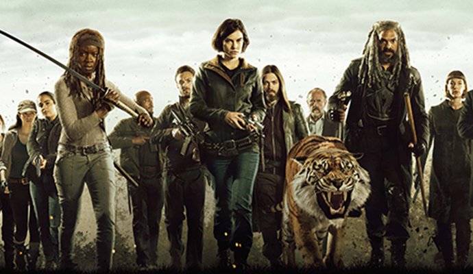 'The Walking Dead' Season 8 Gets Premiere Date, Reveals New Key Art