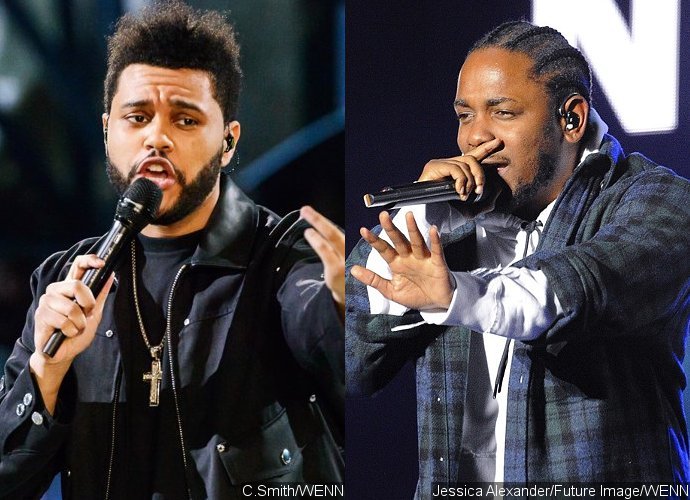 The Weeknd Brings Out Kendrick Lamar for Live Performance of 'Sidewalks'