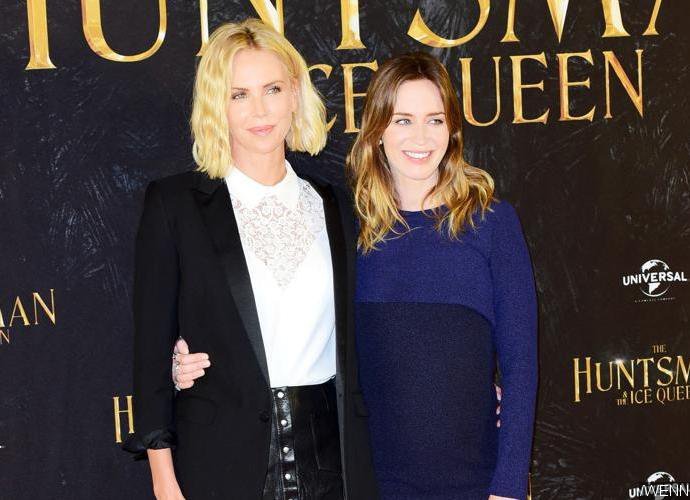 Charlize Theron's 4-Year-old Son Smitten by Emily Blunt on 'Huntsman' Set