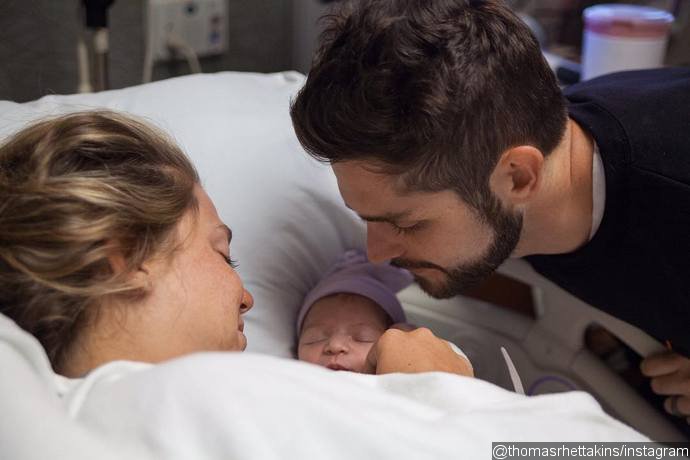 Thomas Rhett and His Wife Welcome Daughter, Proudly Introduce Baby Ada to the World