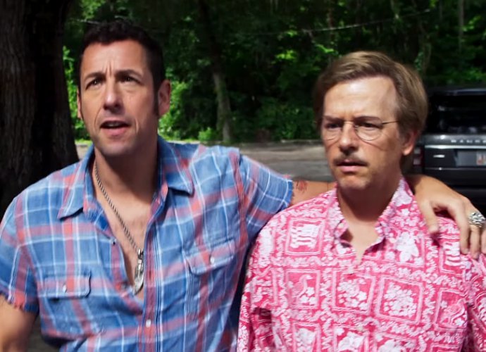 Threesome, Explosions Pop Up in Adam Sandler's 'The Do-Over' Red Band Trailer