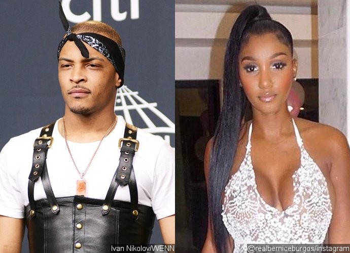 T.I. Gets Sexy Time With Rumored Girlfriend Bernice Burgos at Meek Mill's Bash